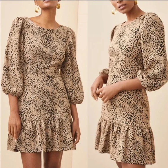 maeve lace cutout dress New Anthropologie Maeve Lace Cutout Dress $330 SZ 12 Straps Is Missing
